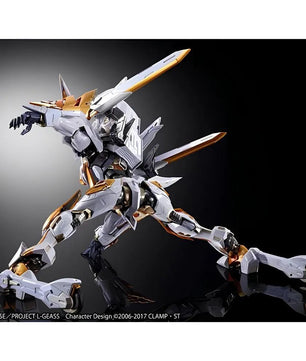 Code Geass: Lelouch of the Rebellion R2 Lancelot Albion Metal Build Dragon Scale Action Figure