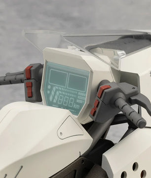 Megalomaria Unlimited Universe - Night Czar Motorcycle Model Kit