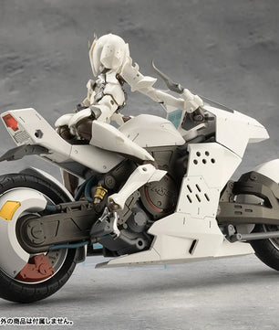 Megalomaria Unlimited Universe - Night Czar Motorcycle Model Kit