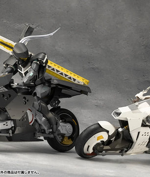 Megalomaria Unlimited Universe - Night Czar Motorcycle Model Kit