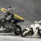 Megalomaria Unlimited Universe - Night Czar Motorcycle Model Kit