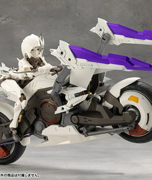 Megalomaria Unlimited Universe - Night Czar Motorcycle Model Kit