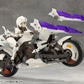 Megalomaria Unlimited Universe - Night Czar Motorcycle Model Kit
