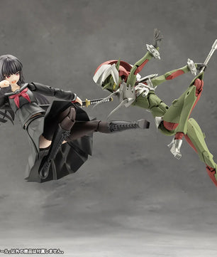 Megalomaria Unlimited Universe Grin Doll Model Kit