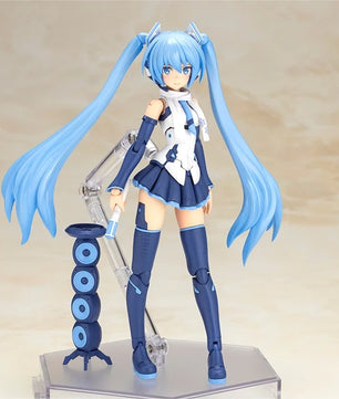 Frame Arms Girl Frame Music Girl Snow Miku Model Kit Another Color Ver.