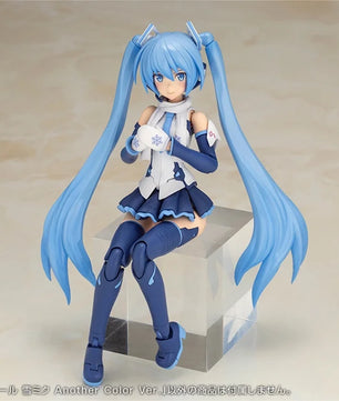 Frame Arms Girl Frame Music Girl Snow Miku Model Kit Another Color Ver.