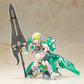 Frame Arms Girl - Wilber Nine Beryl Armor Custom Model Kit Figure