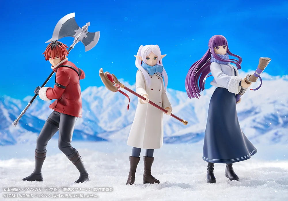 Frieren Beyond Journey's End Stark Figure - Oshi Works