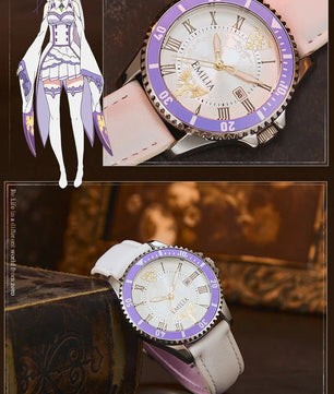 Re:Radio Life In A Different World Rem Emilia Re:zero Anime Watches