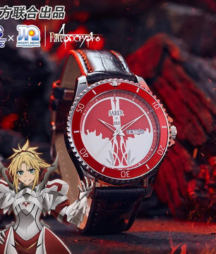 Fate Apocrypha Watch Mordred Red Saber Anime Watch