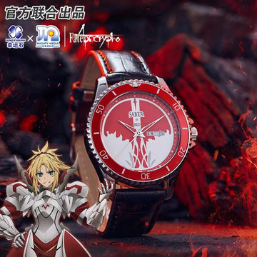 Fate Apocrypha Watch Mordred Red Saber Anime Watch