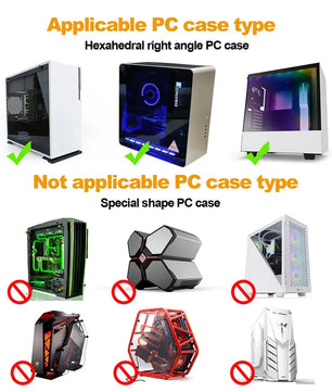 Genshin Impact Rosaria Anime PC Case Sticker