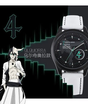 Bleach Watches Arrancar Grimmjow Nelliel Ulquiorra Anime Watches