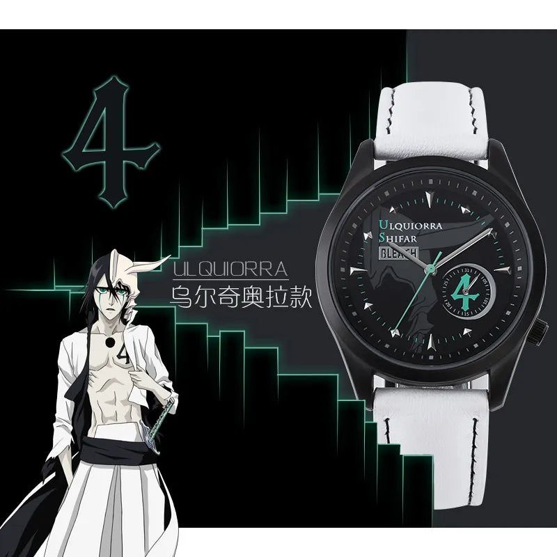 Bleach Watches Arrancar Grimmjow Nelliel Ulquiorra Anime Watches