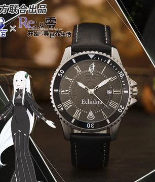 Re:Radio Life In A Different World Echidna Re:Zero Anime Watch