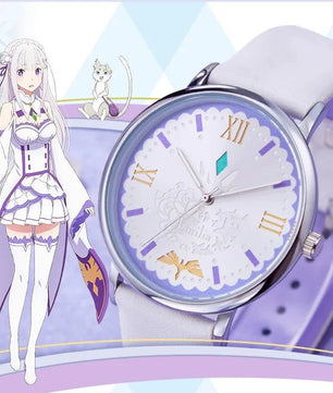 Re:Radio Life In A Different World Emilia Re:zero Anime Watch