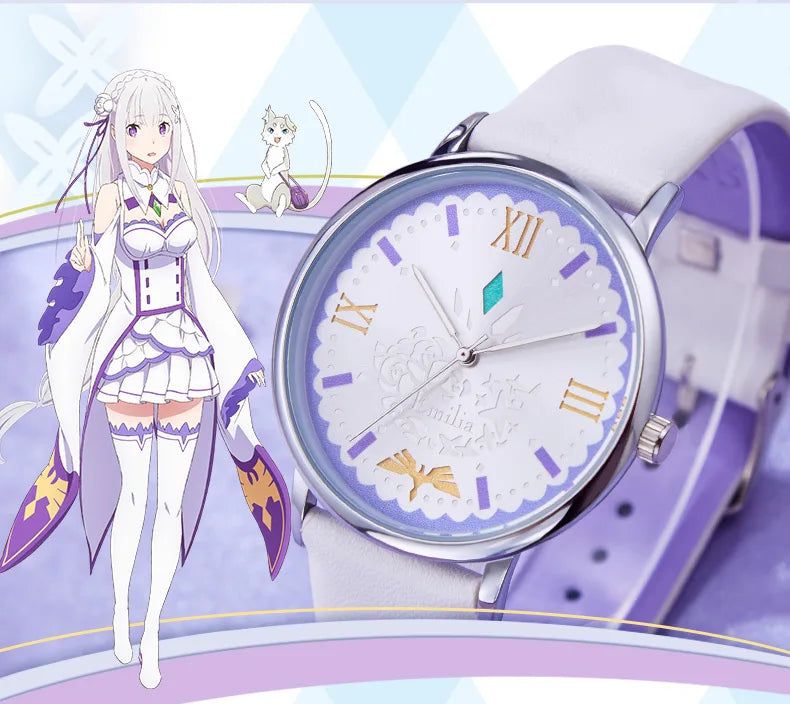 Re:Radio Life In A Different World Emilia Re:zero Anime Watch