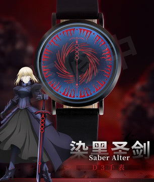 Fate Stay Night Watch Heaven's Feel Saber Holo Sword Anime Watch