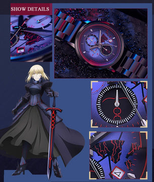 Fate Stay Night Heaven's Feel Saber Alter Anime Watch