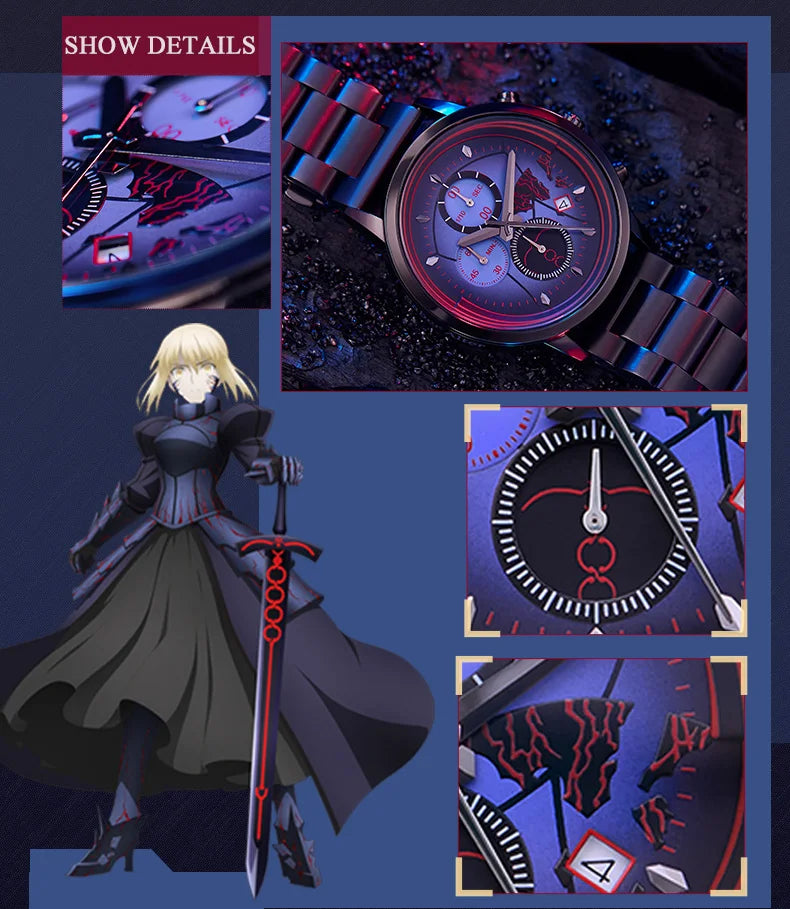 Fate Stay Night Heaven's Feel Saber Alter Anime Watch