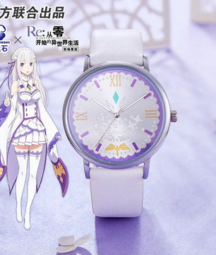 Re:Radio Life In A Different World Emilia Re:zero Anime Watch