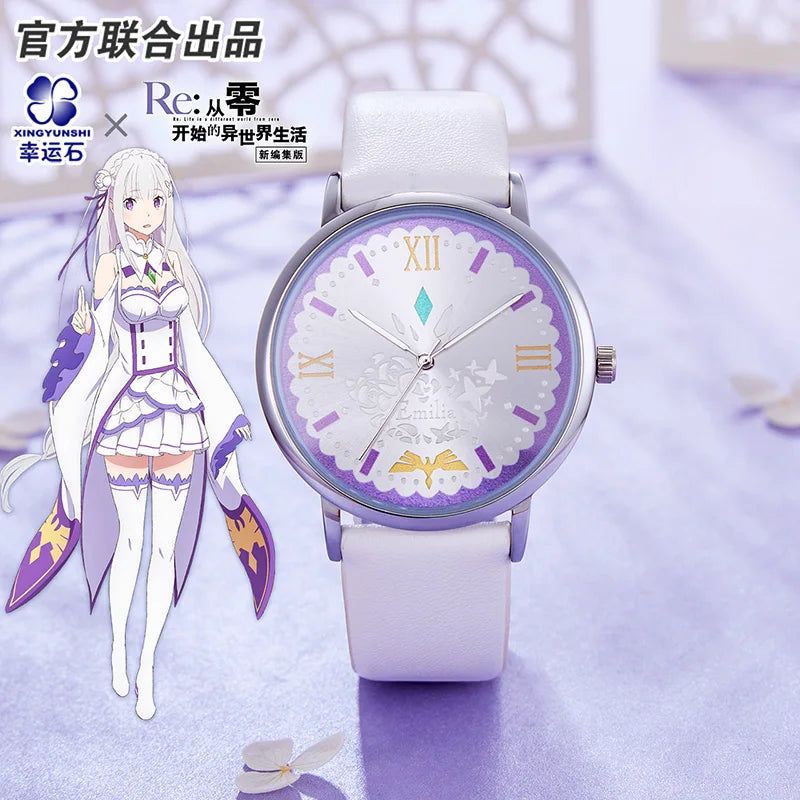 Re:Radio Life In A Different World Emilia Re:zero Anime Watch