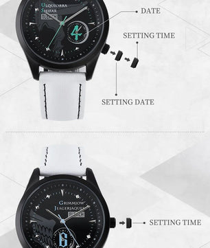 Bleach Watches Arrancar Grimmjow Nelliel Ulquiorra Anime Watches