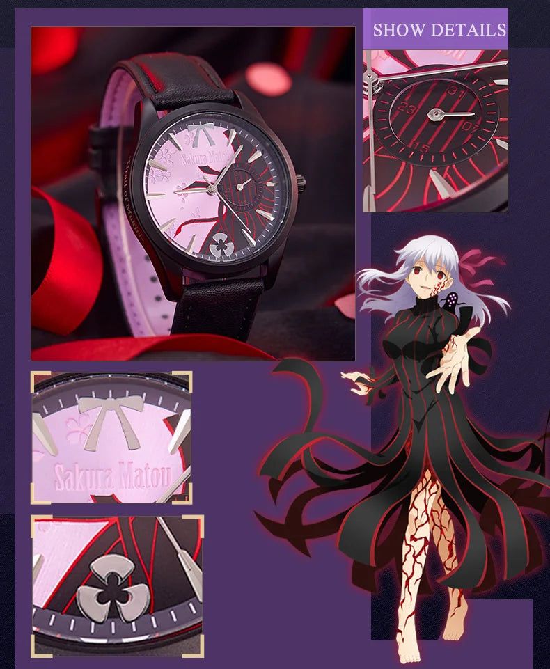 Fate Stay Night Heaven's Feel Sakura Grail Of Makiri Anime Watch