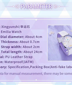 Re:Radio Life In A Different World Emilia Re:zero Anime Watch