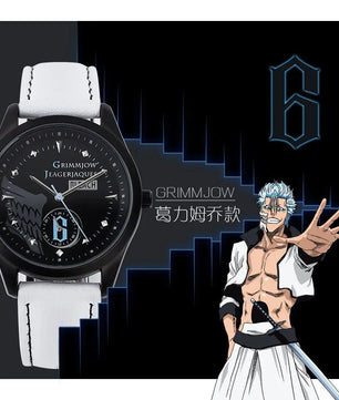 Bleach Watches Arrancar Grimmjow Nelliel Ulquiorra Anime Watches