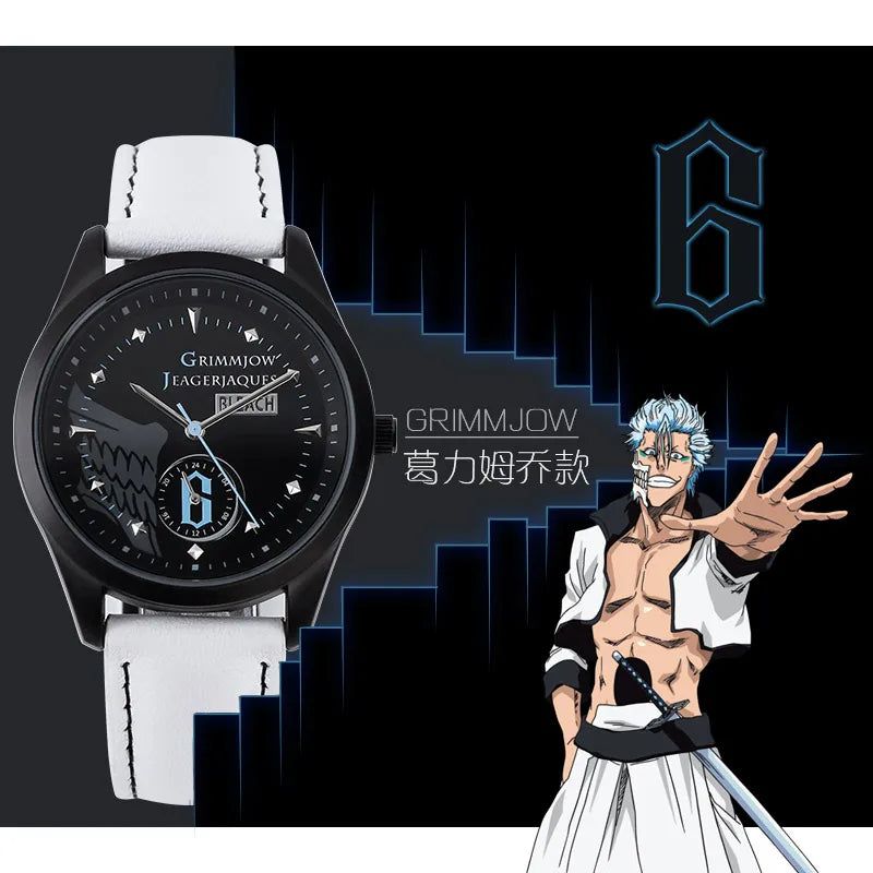 Bleach Watches Arrancar Grimmjow Nelliel Ulquiorra Anime Watches