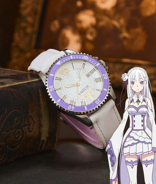 Re:Radio Life In A Different World Rem Emilia Re:zero Anime Watches