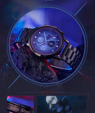 Fate Stay Night Heaven's Feel Saber Alter Anime Watch