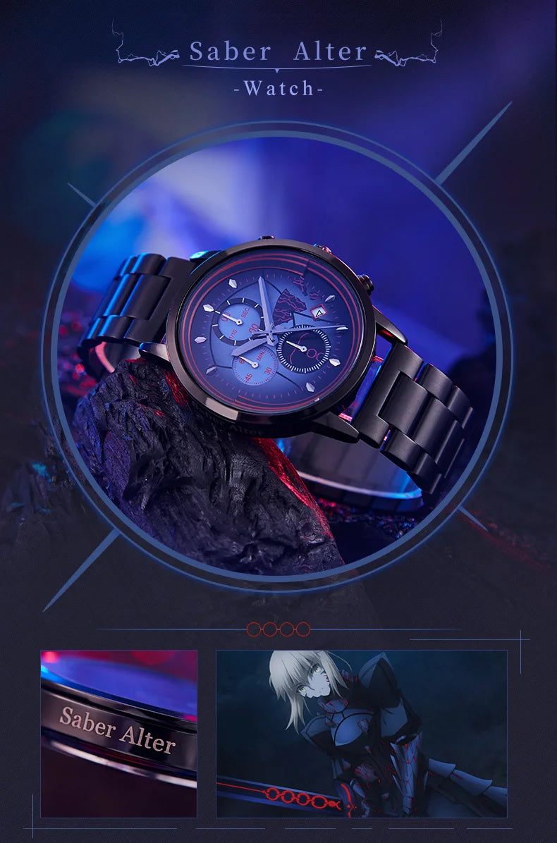 Fate Stay Night Heaven's Feel Saber Alter Anime Watch