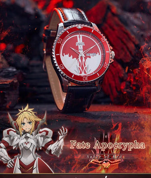 Fate Apocrypha Watch Mordred Red Saber Anime Watch