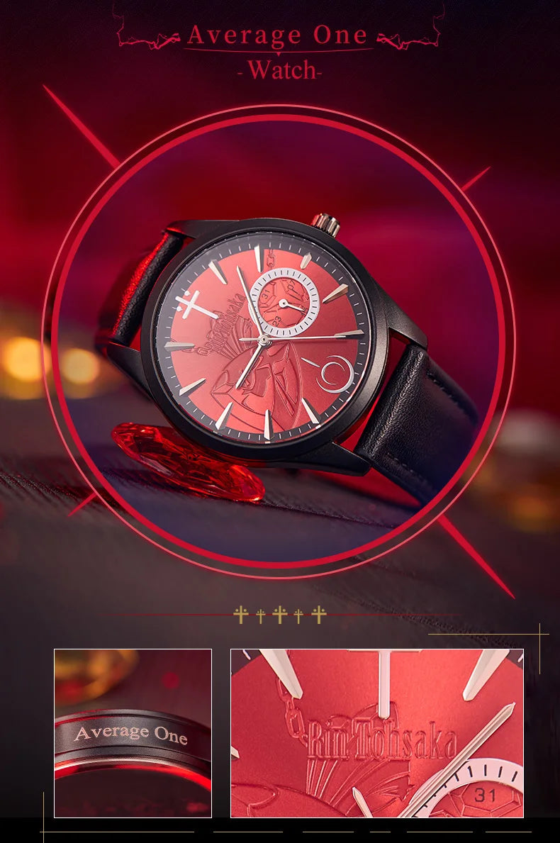 Fate Stay Night Heaven's Feel Rin Tohsaka Average One Watch