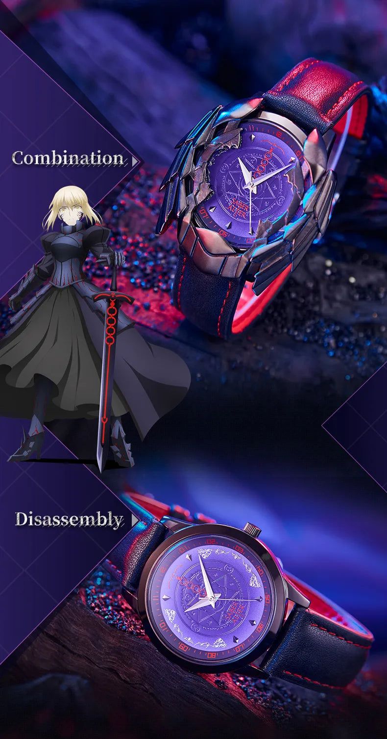 Fate Stay Night Heaven's Feel Saber Alter Anime Watch