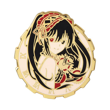 Date A Live Kurumi Enamel Pin Brooch