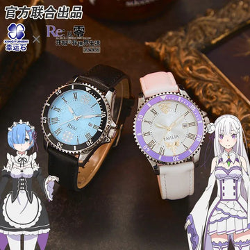 Re:Radio Life In A Different World Rem Emilia Re:zero Anime Watches