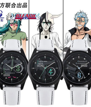 Bleach Watches Arrancar Grimmjow Nelliel Ulquiorra Anime Watches