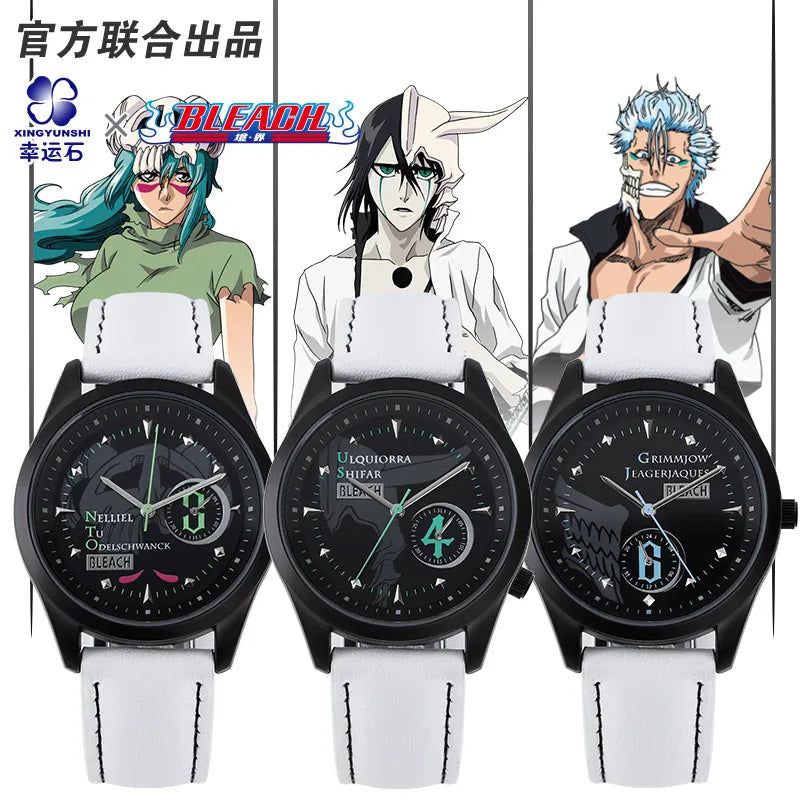 Bleach Watches Arrancar Grimmjow Nelliel Ulquiorra Anime Watches