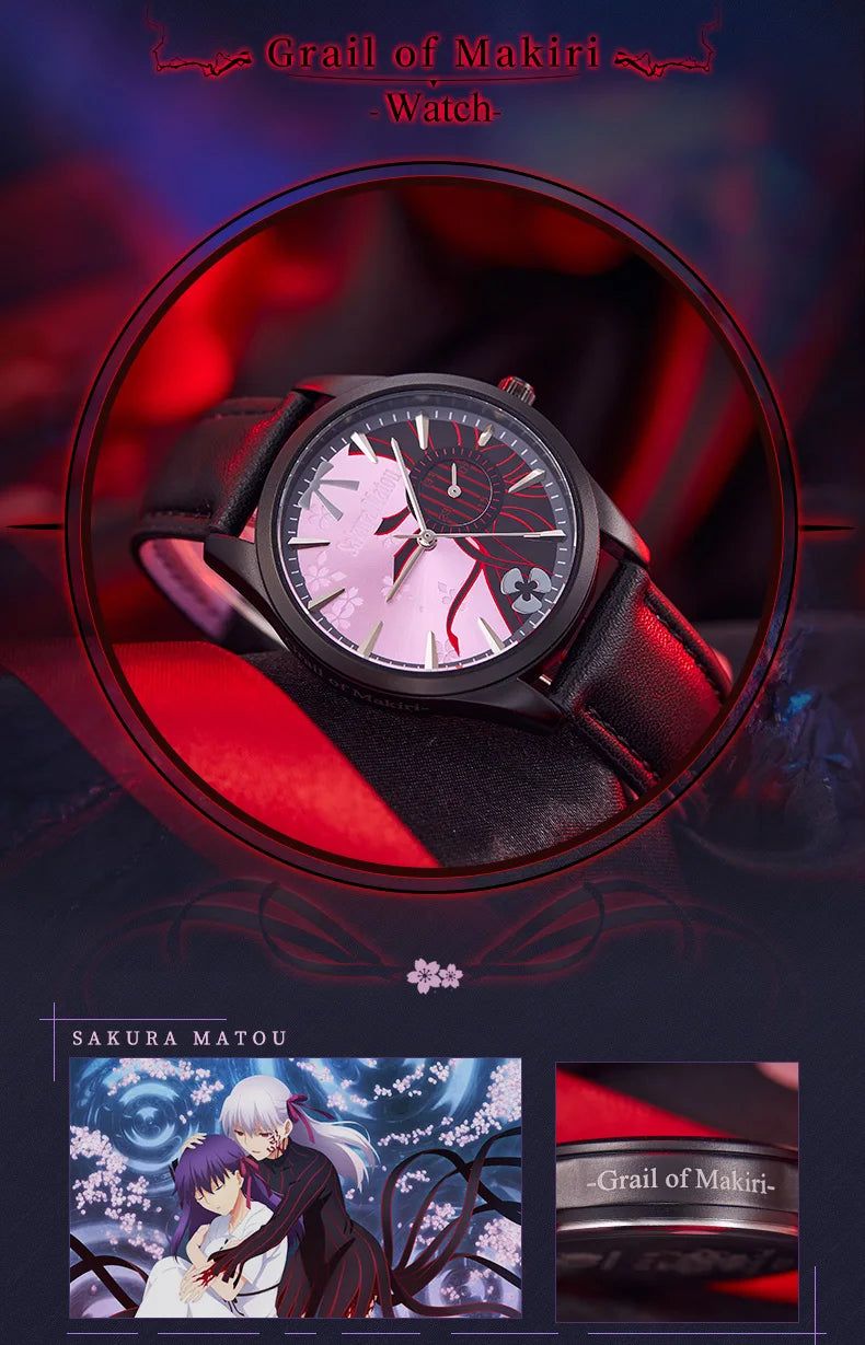 Fate Stay Night Heaven's Feel Sakura Grail Of Makiri Anime Watch