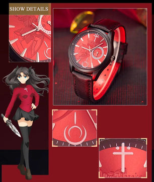 Fate Stay Night Watch Heaven's Feel Rin Anime Watch