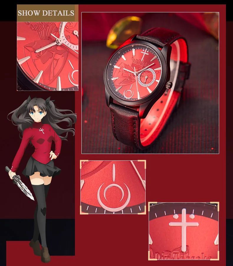 Fate Stay Night Watch Heaven's Feel Rin Anime Watch