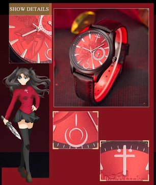 Fate Stay Night Heaven's Feel Rin Tohsaka Average One Watch
