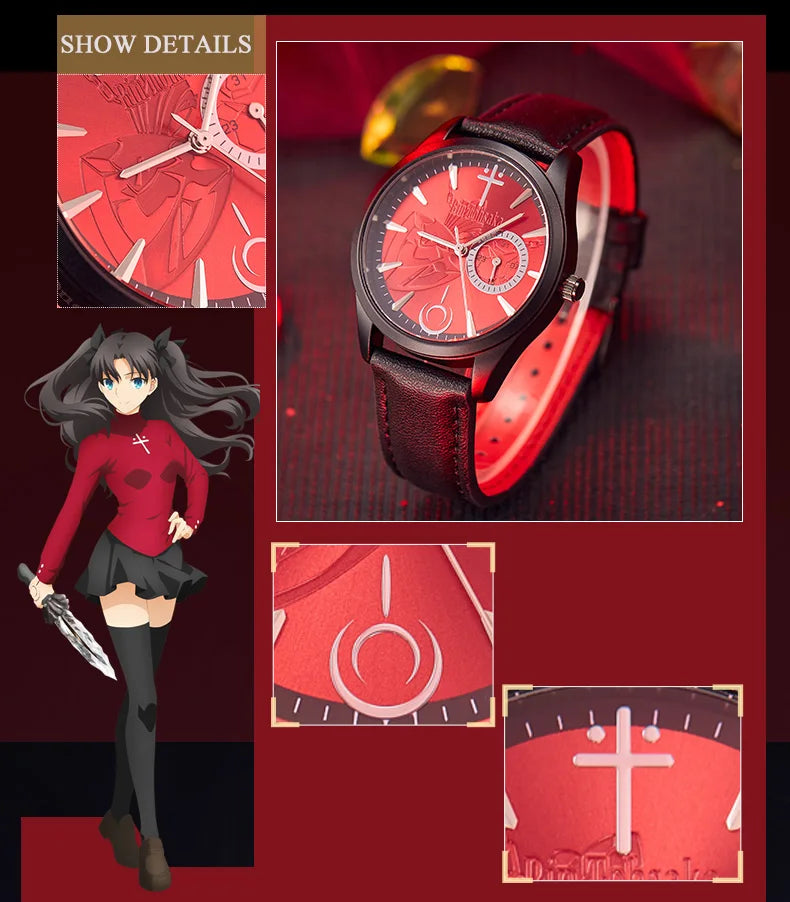 Fate Stay Night Heaven's Feel Rin Tohsaka Average One Watch