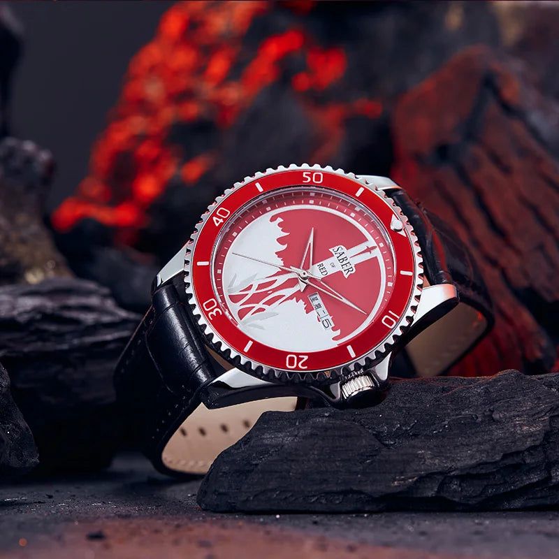 Fate Apocrypha セイバー 腕時計 ウォッチ Fate Apocrypha Watch Mordred Red Saber Anime Watch – PriceFrack