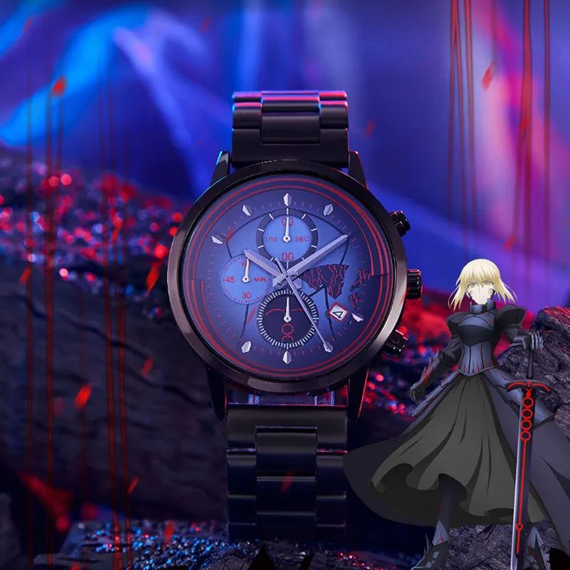 Fate Stay Night Watch Heaven's Feel Saber Anime Watch