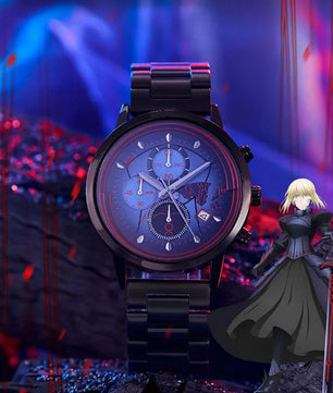 Fate Stay Night Watch Heaven's Feel Saber Anime Watch