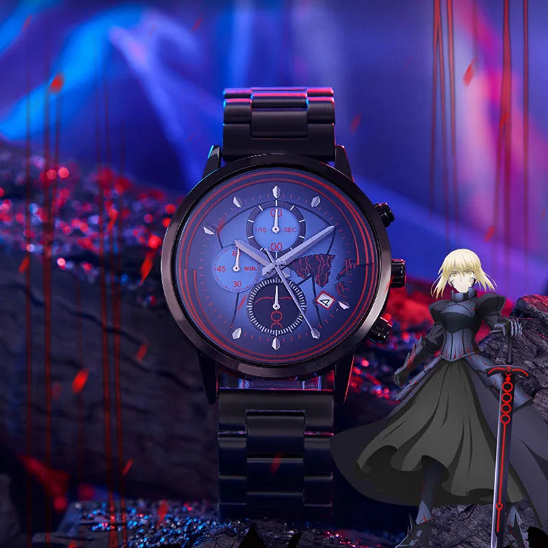Fate Stay Night Heaven's Feel Saber Alter Anime Watch